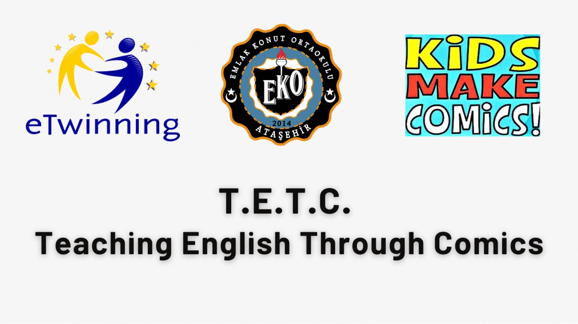 T.E.T.C. Teaching English Through Comics
