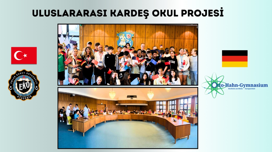 ULUSLARARASI KARDEŞ OKUL PROJESİ